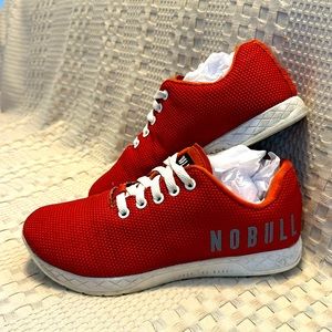 NoBull Women’s Project Athletic Trainer Red Shoes Size 8.5